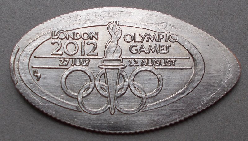 Elongated-Coins/Pennies